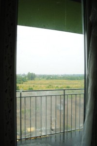 trwają prace na klatkach schodowych i tarasach