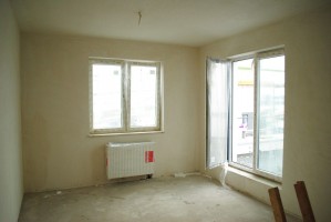 trwają prace na klatkach schodowych i tarasach