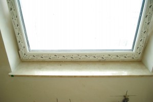 trwają prace na klatkach schodowych i tarasach