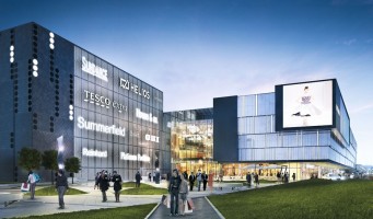 wizualizacje Centrum Handlowe Metropolis