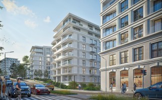 zdjęcie z budowy Apartamenty Reytana