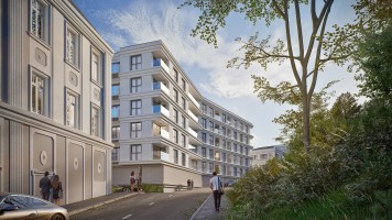 zdjęcie z budowy Apartamenty Reytana