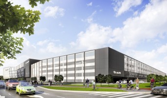 wizualizacje Centrum Handlowe Metropolis