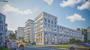 zdjęcie z budowy Apartamenty Reytana
