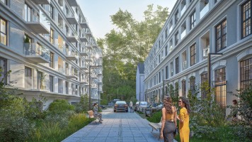 zdjęcie z budowy Apartamenty Reytana