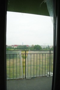 trwają prace na klatkach schodowych i tarasach