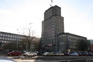 zdjęcie z przebudowy Urząd Miasta Łodzi