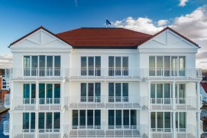 zdjęcie z budowy Marina Royale