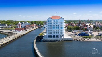 zdjęcie z budowy Marina Royale