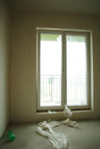 trwają prace na klatkach schodowych i tarasach