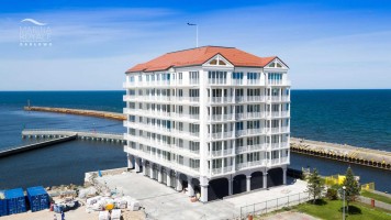 zdjęcie z budowy Marina Royale