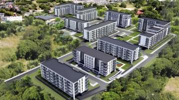 zdjęcie z budowy Osiedle Enklawa Start