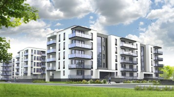 zdjęcie z budowy Osiedle Enklawa Start