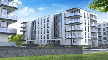 zdjęcie z budowy Osiedle Enklawa Start