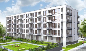 zdjęcie z budowy Osiedle Enklawa Start