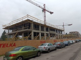 zdjęcie z budowy Osiedle Kwintet