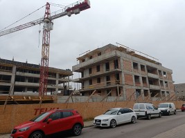 zdjęcie z budowy Osiedle Kwintet