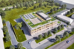 wizualizacje Biurowiec GetResponse