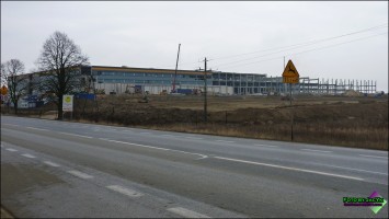 zdjęcie Centrum logistyki Amazon