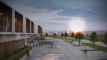 zdjęcie z budowy Dom Pomocy Społecznej nr 1