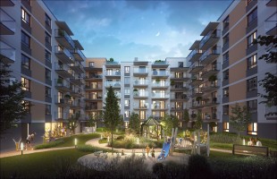 zdjęcie z budowy Miasteczko Jutrzenki