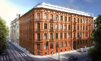 wizualizacje Green Residence
