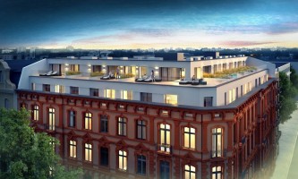 wizualizacje Green Residence
