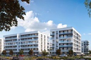 zdjęcie z budowy Osiedle Pogodne