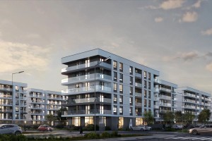 zdjęcie z budowy Osiedle Pogodne