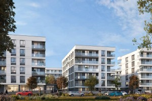 zdjęcie z budowy Osiedle Pogodne