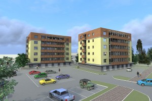 zdjęcie z budowy Osiedle Orzechowe