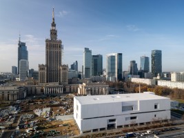 zdjęcie Muzeum Sztuki Nowoczesnej