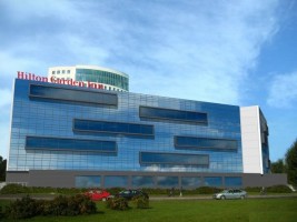 wizualizacje Hilton Garden Inn