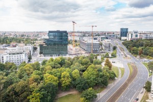 zdjęcie z budowy Nowy Rynek