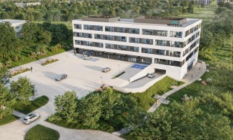 zdjęcie z budowy Biurowiec Związkowa 14