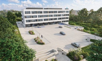 zdjęcie z budowy Biurowiec Związkowa 14