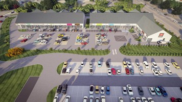 zdjęcie z budowy M Park Reda