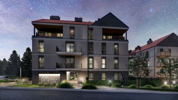 zdjęcie z budowy Villa Terra