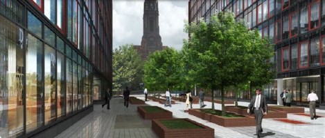 wizualizacje Centrum Biurowe Mikołowska