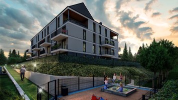 zdjęcie z budowy Villa Terra