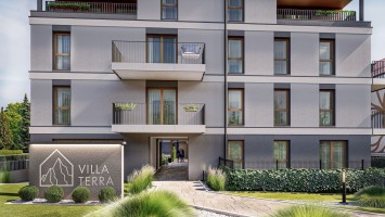 zdjęcie z budowy Villa Terra