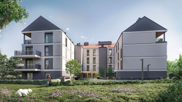 zdjęcie z budowy Villa Terra