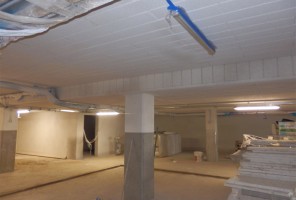 prace malarskie w garażu