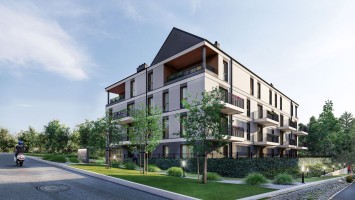 zdjęcie z budowy Villa Terra