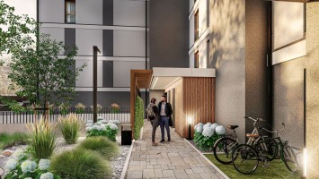 zdjęcie z budowy Villa Terra