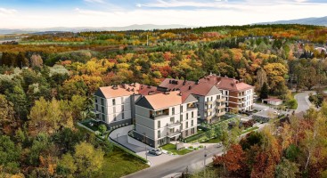 zdjęcie z budowy Villa Terra