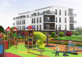 wizualizacje Wawer Love