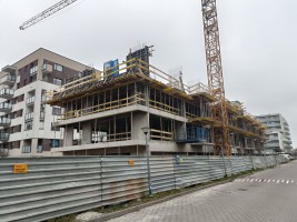 zdjęcie z budowy Sycylijska