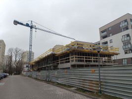 zdjęcie z budowy Sycylijska