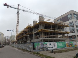 zdjęcie z budowy Sycylijska